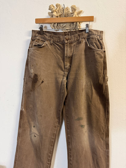Vintage Work Pants Dickies - Made in Mexico “W35 L32”
