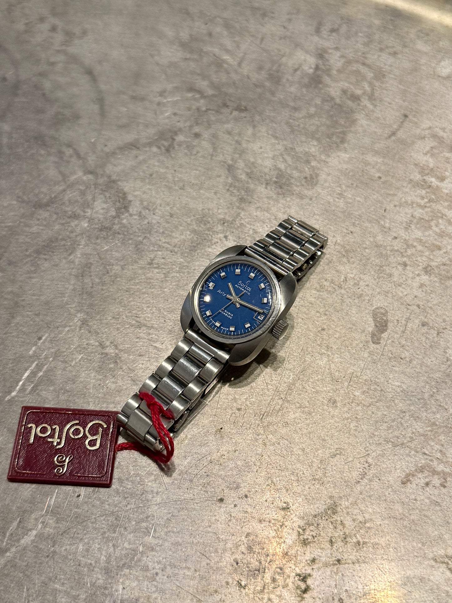 70’s Bostol Watch - Vintageur