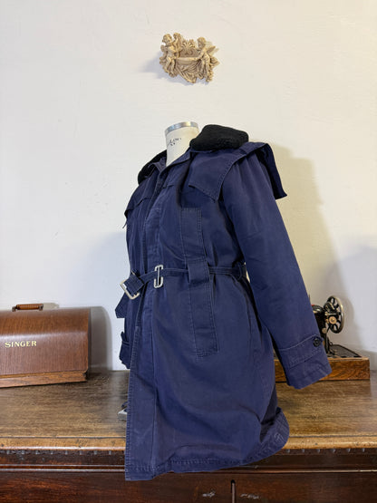 Blue Navy Coat “M/L”