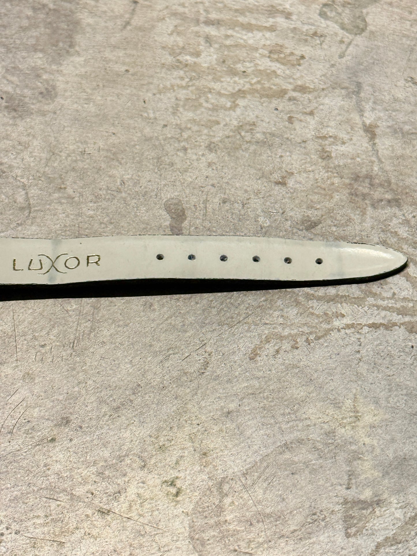 60’s Luxor Watch - Vintageur