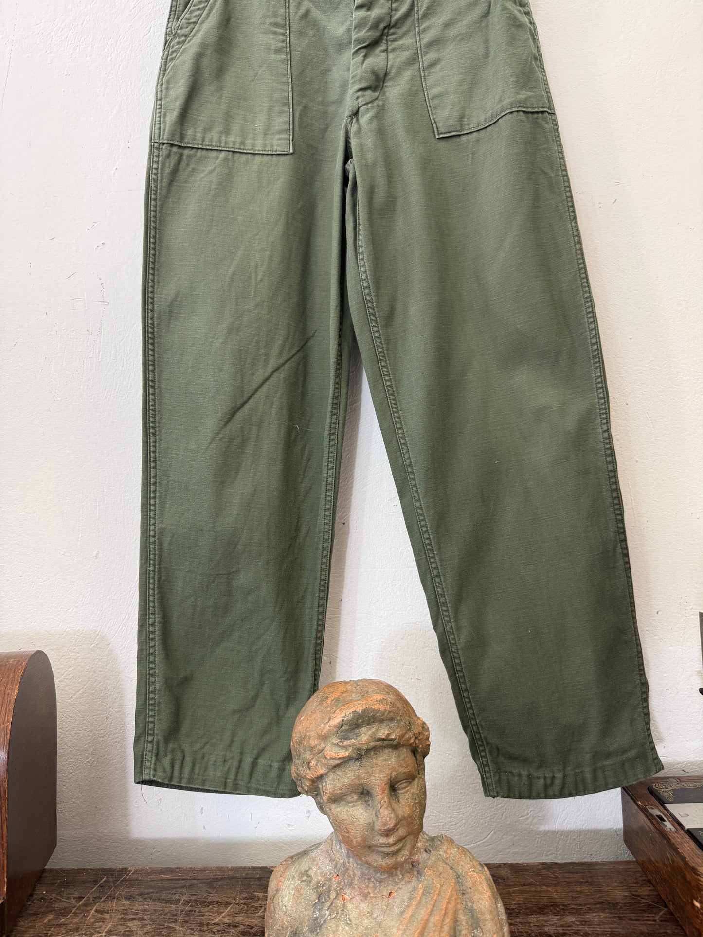 Vintage Og 107 Us Army Fatigue Pants “W29”