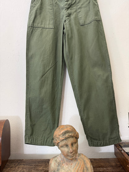 Vintage Og 107 Us Army Fatigue Pants “W29”