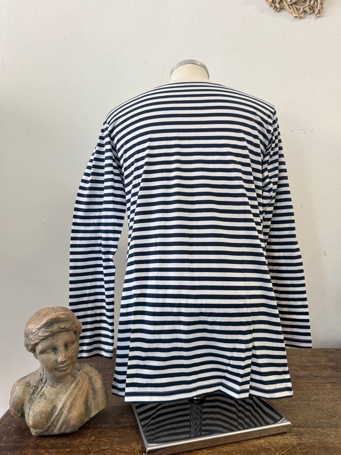Repro Russian Navy Long Sleeve Tee