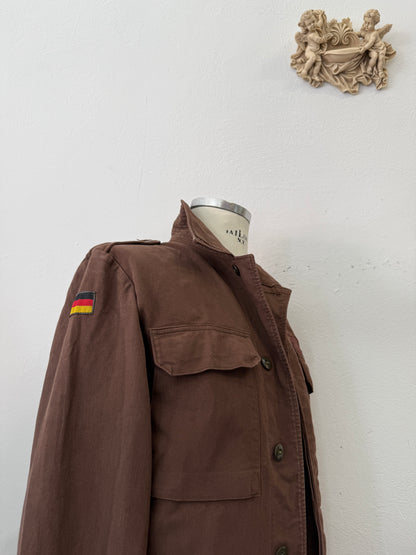 Vintage Moleskin German Army Jacket “M/L”
