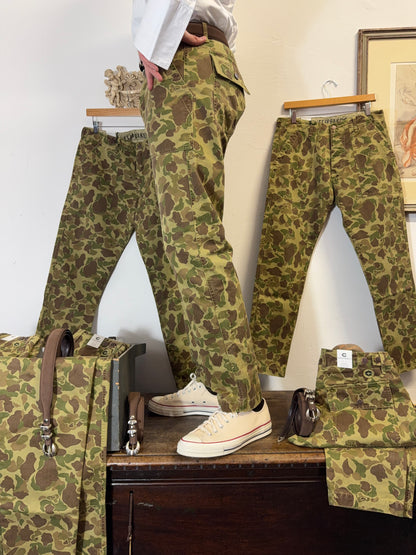 Frogskin Fatigue Pants HBT - Chesapeake’s