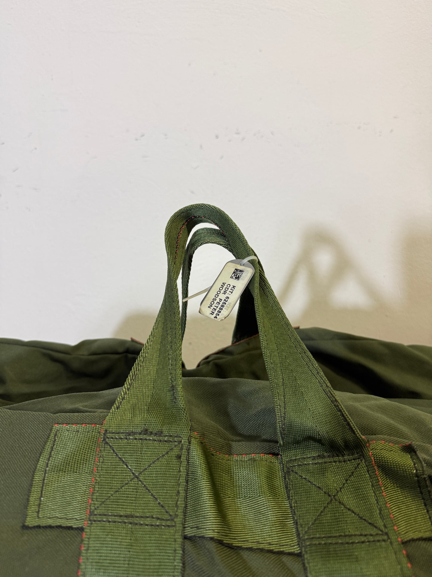 Vintage Nylon Us Flyers Kit Bag