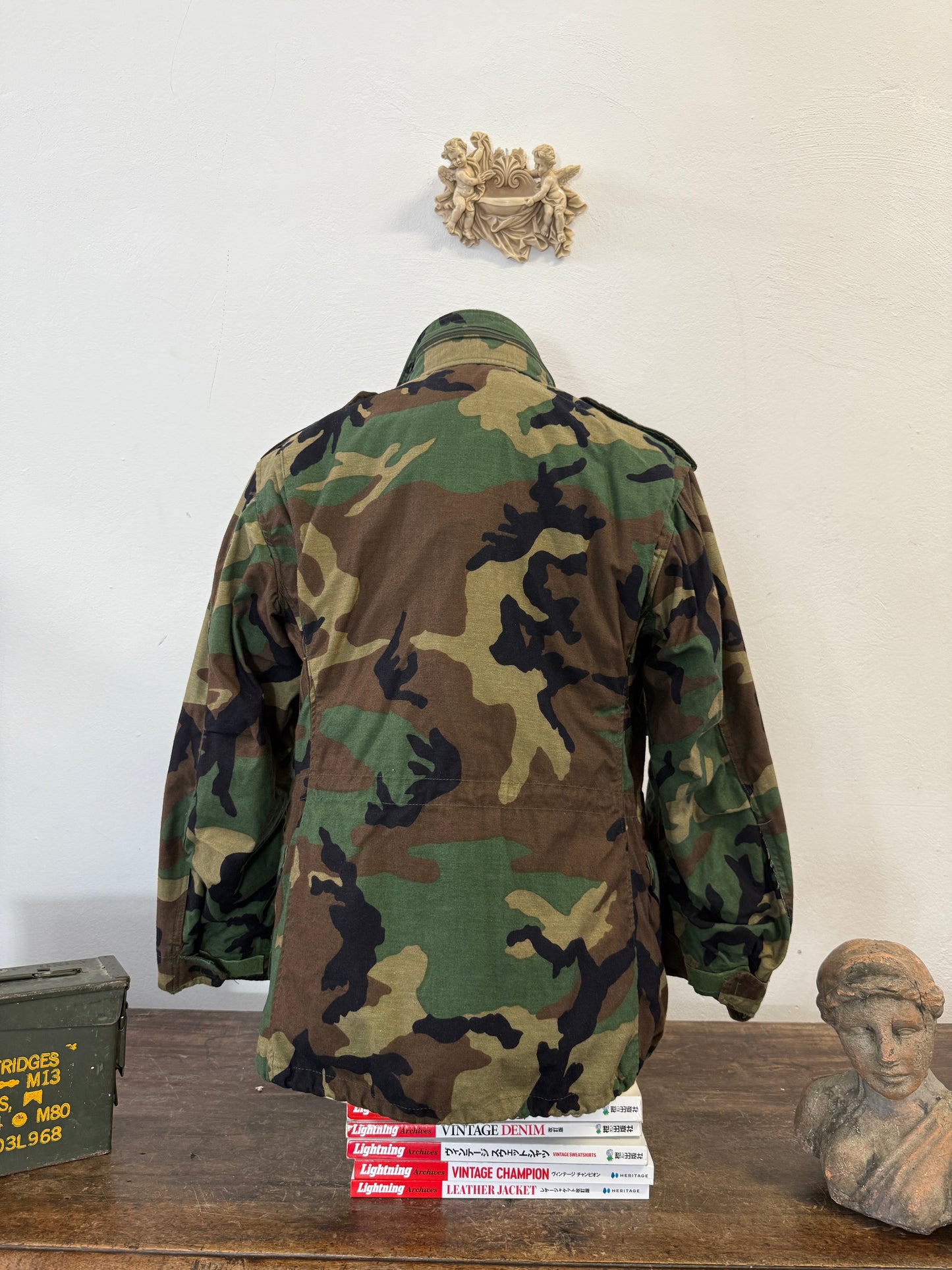 Vintage Woodland Field Jacket M65 Us Army “S”