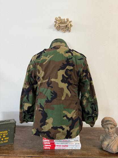 Vintage Woodland Field Jacket M65 Us Army “S”