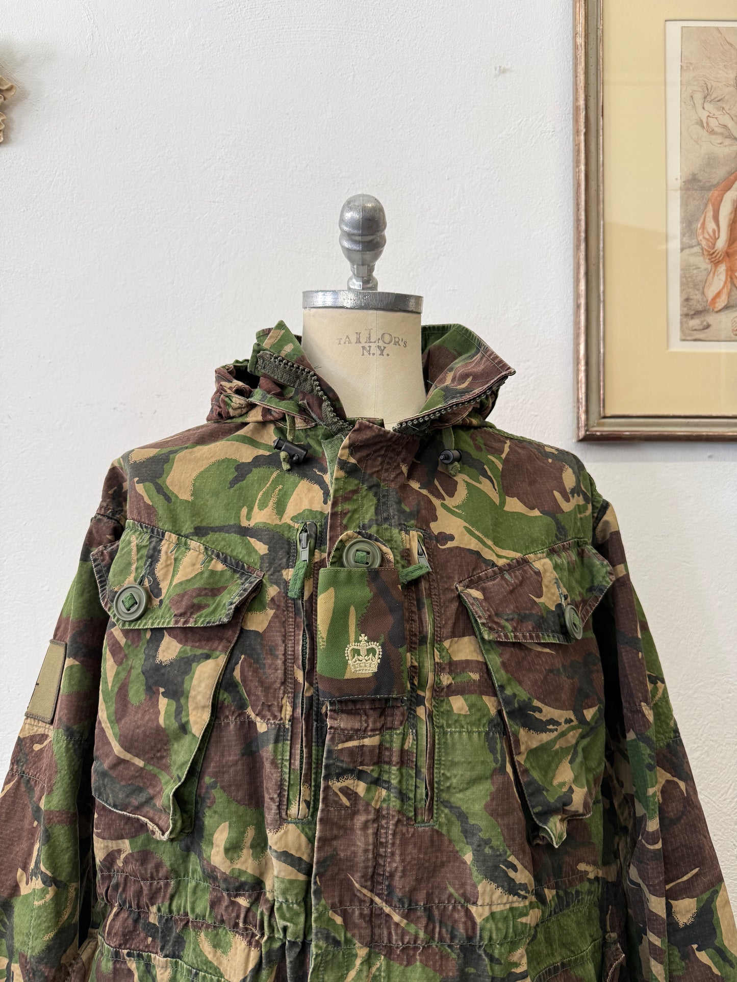 Vintage 90’s British Army Jacket “L/XL”