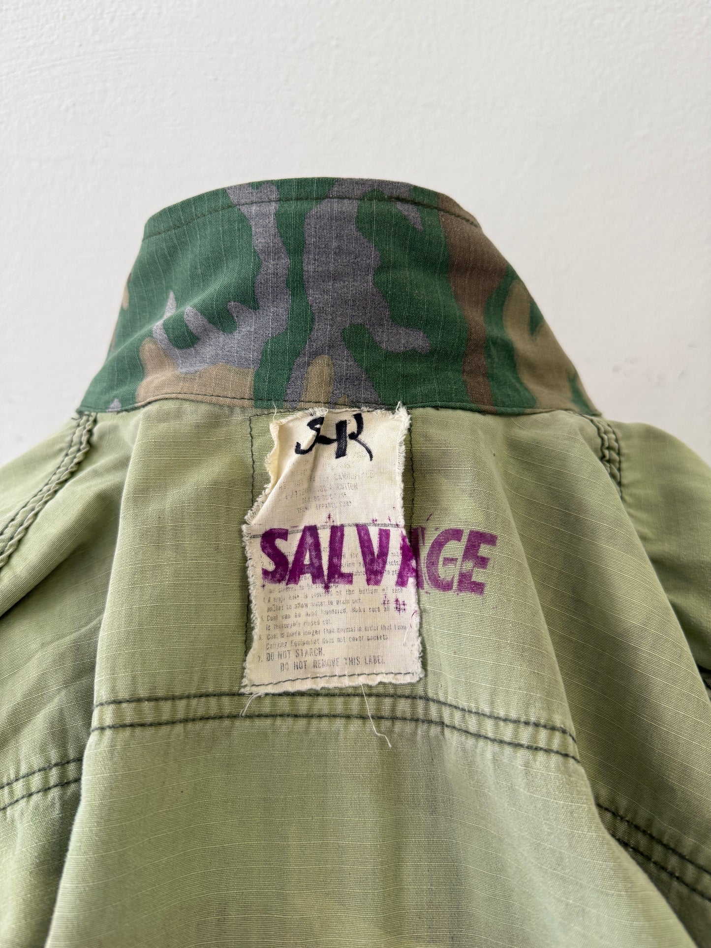 Vintage BDU Camo Jacket Ripstop “S”
