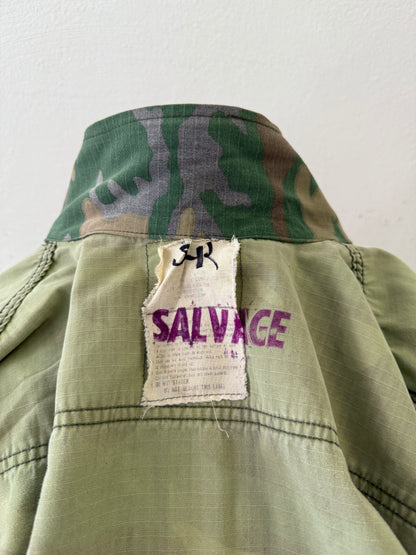 Vintage BDU Camo Jacket Ripstop “S”