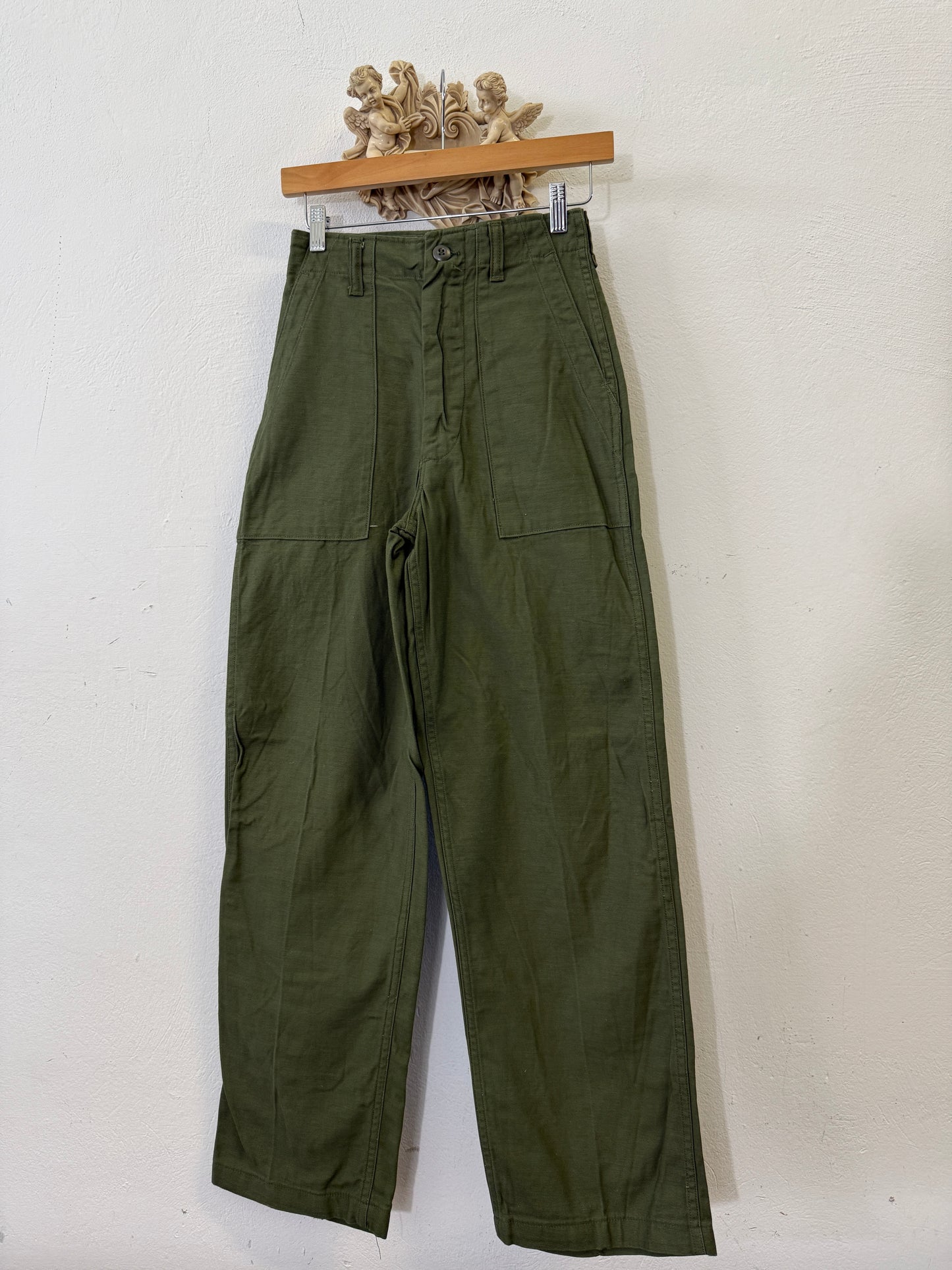 Vintage Fatigue Pants Us Army “W25”