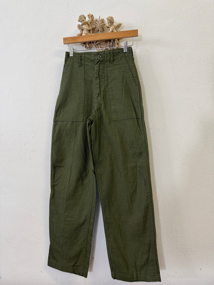 Vintage Fatigue Pants Us Army “W25”