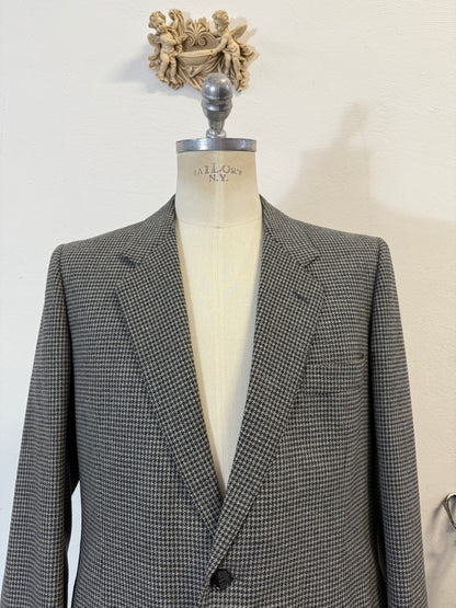 Vintage Blazer Pied de Poule “L”