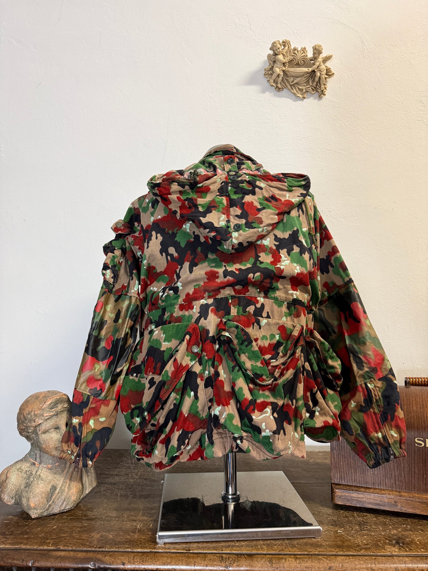 Vintage Swiss Army Camo Jacket M70 “L”