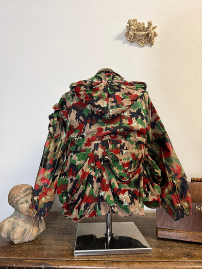 Vintage Swiss Army Camo Jacket M70 “L”