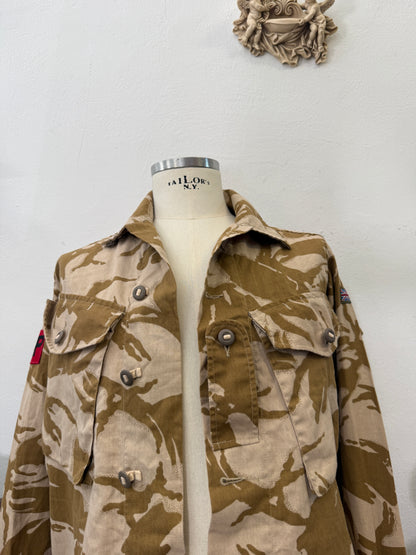 Vintage British Army Dpm Jacket “L/XL”