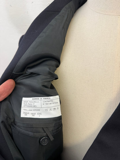 Vintage 90s Guardia di Finanza Double-Breasted Jacket “XL”