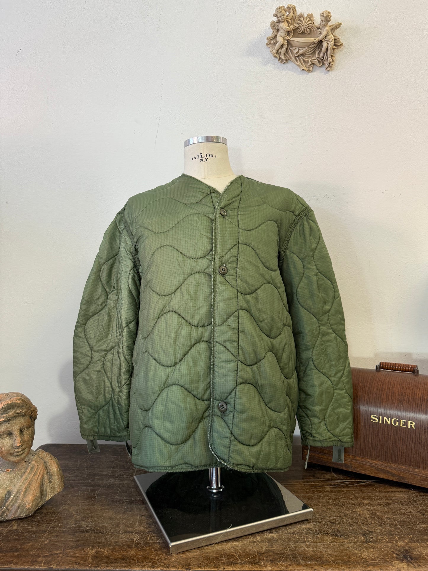 Vintage Us Army Liner Jacket “L”