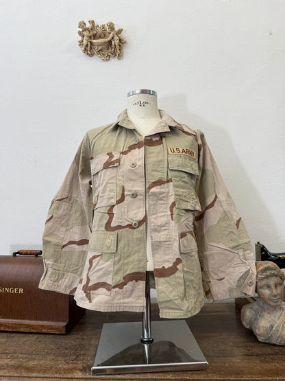 Vintage BDU Camo Jacket Ripstop US Army “M”