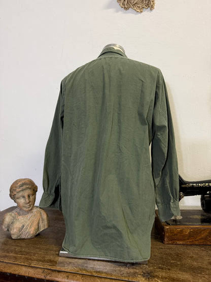 Vintage 50’s Austrian Army Shirt “M”