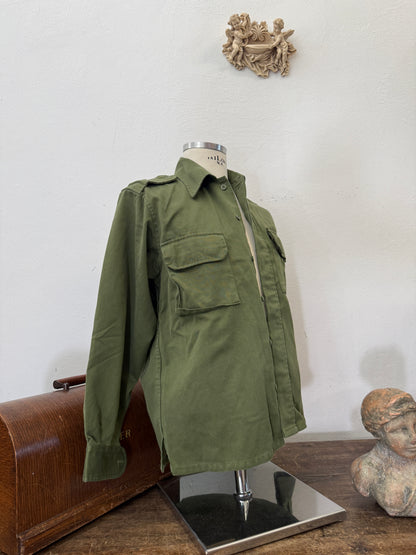 Vintage Spanish Army Shirt “M”