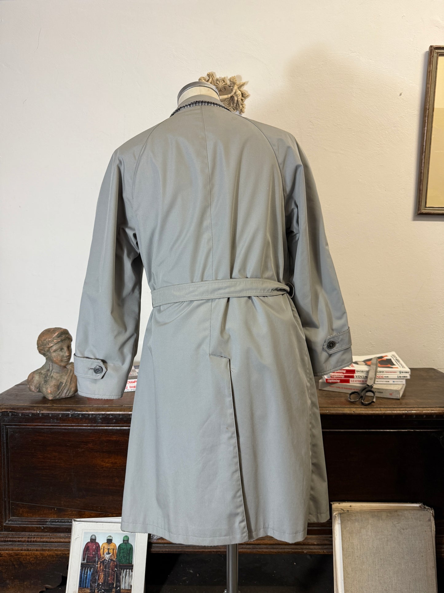 Vintage Reversible Coat “S/M”