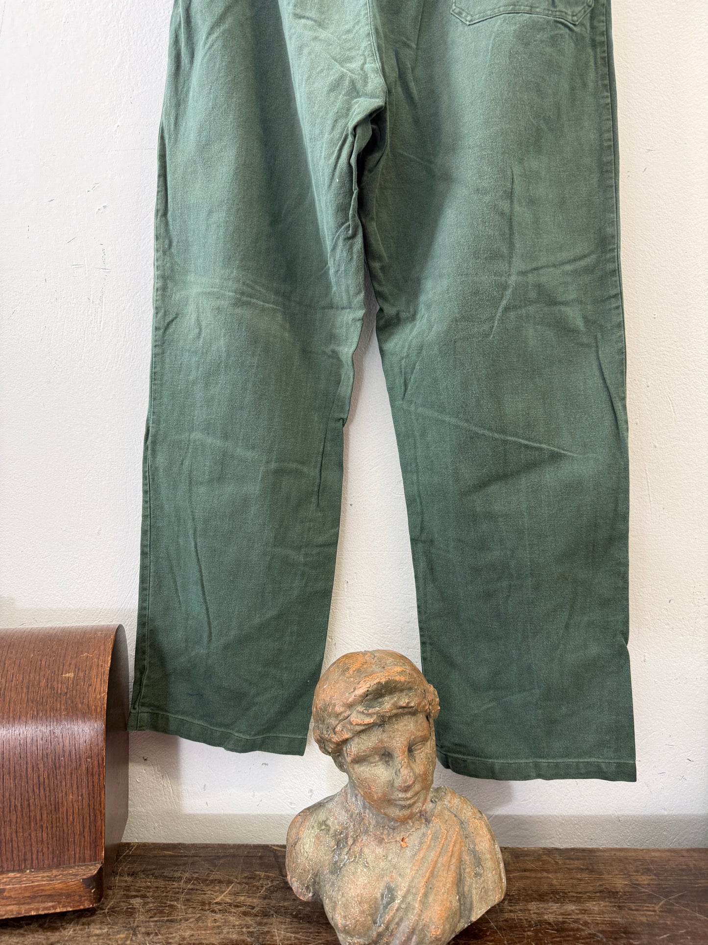 Vintage Swedish Army Fatigue Pants “W35”