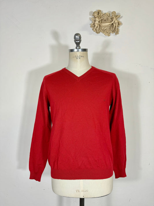 Raf Simons V-Neck Sweater “S”
