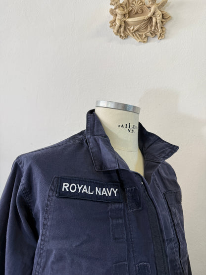 Vintage British Royal Navy Jacket “S/M”