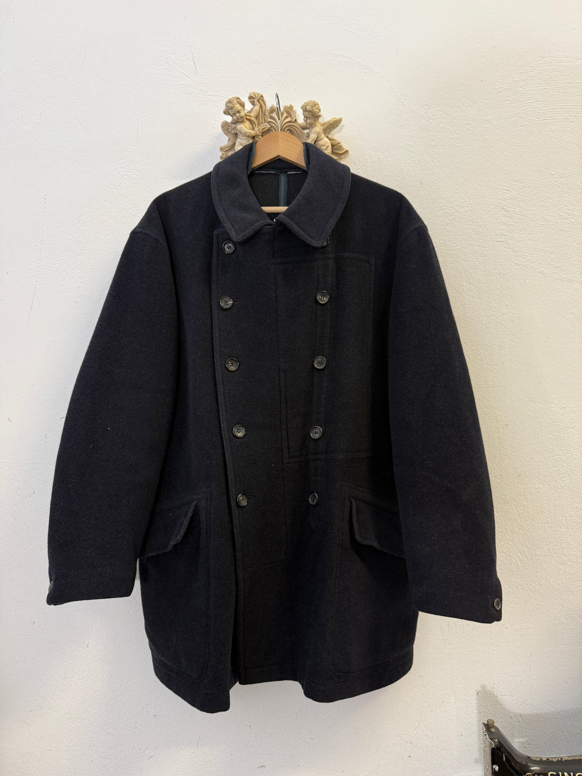 Allegri Blue Navy Coat “L”