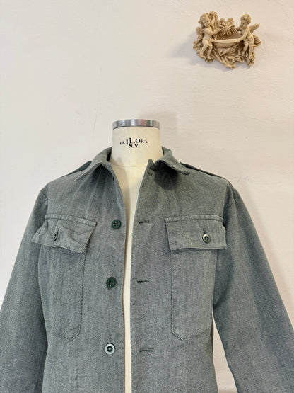 Vintage Swiss Army Jacket “M/L”
