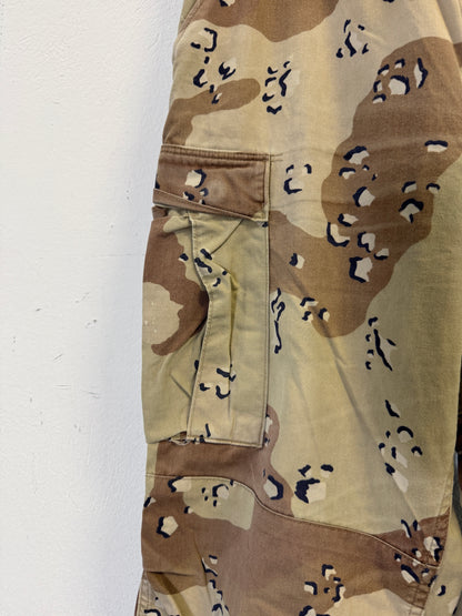 Vintage Desert Chocolate Cargo Pants Us Army “W33”