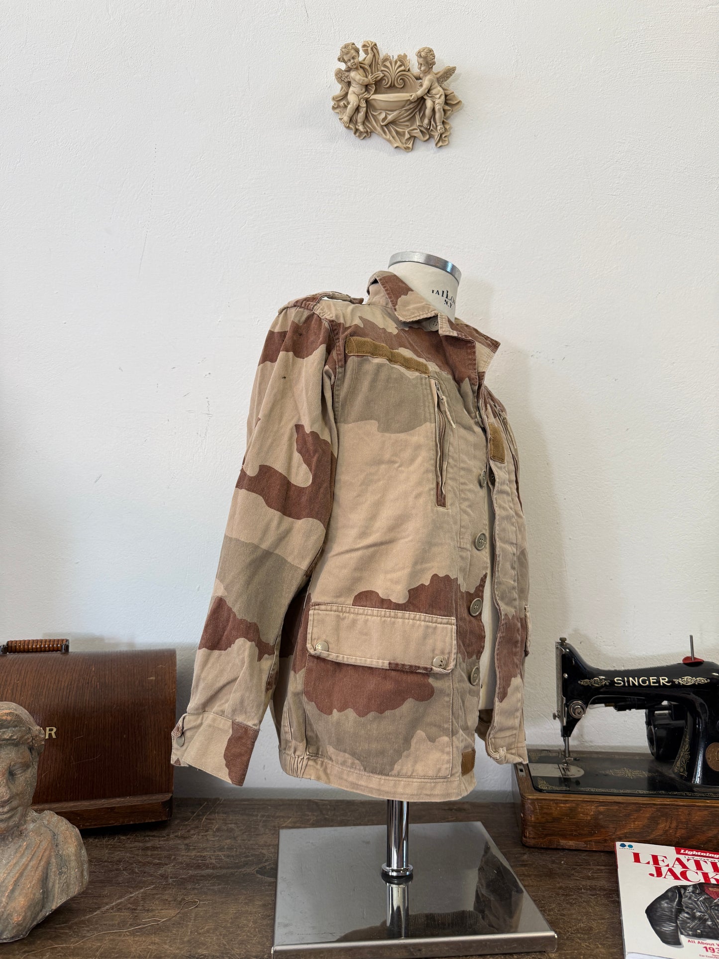 French Army Camo Jacket “S”