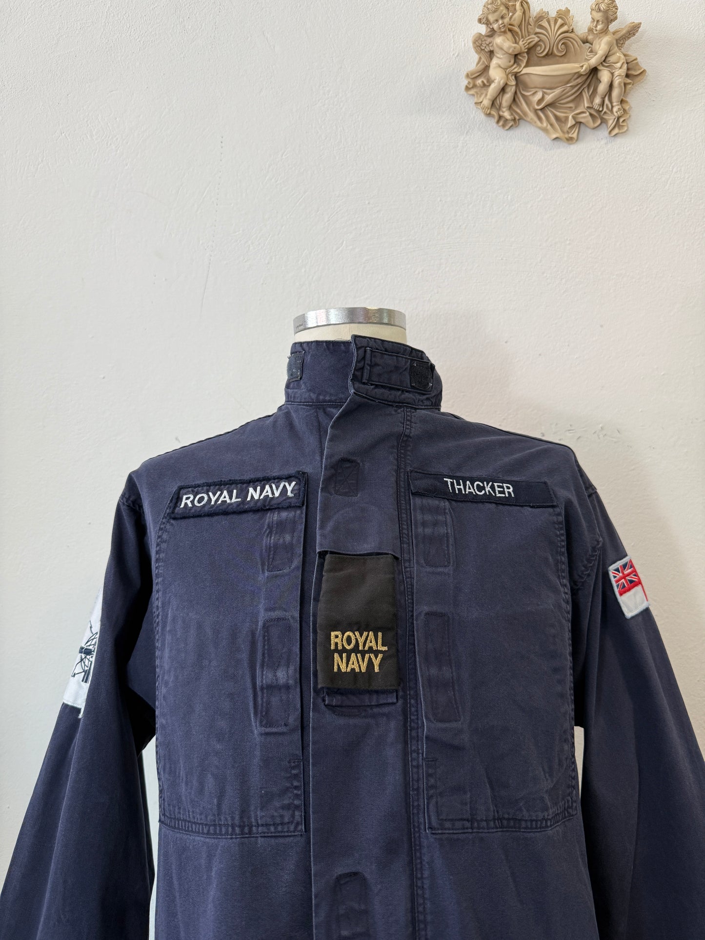 Vintage British Royal Navy Jacket “S”