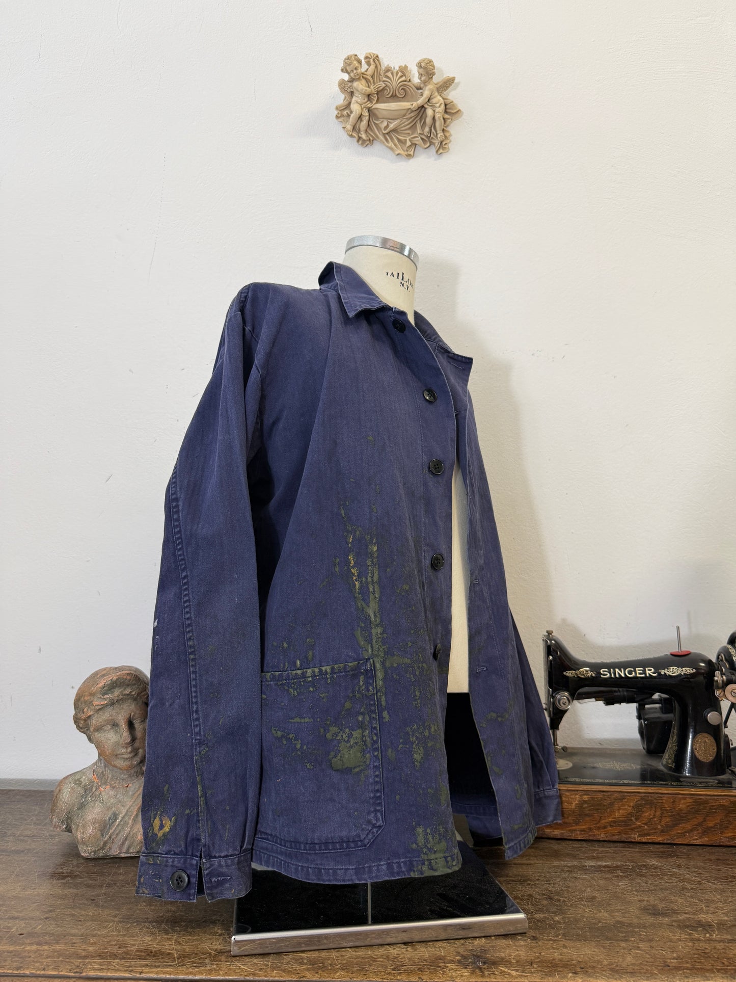 Vintage 00’s German Army Work Jacket “L/XL”