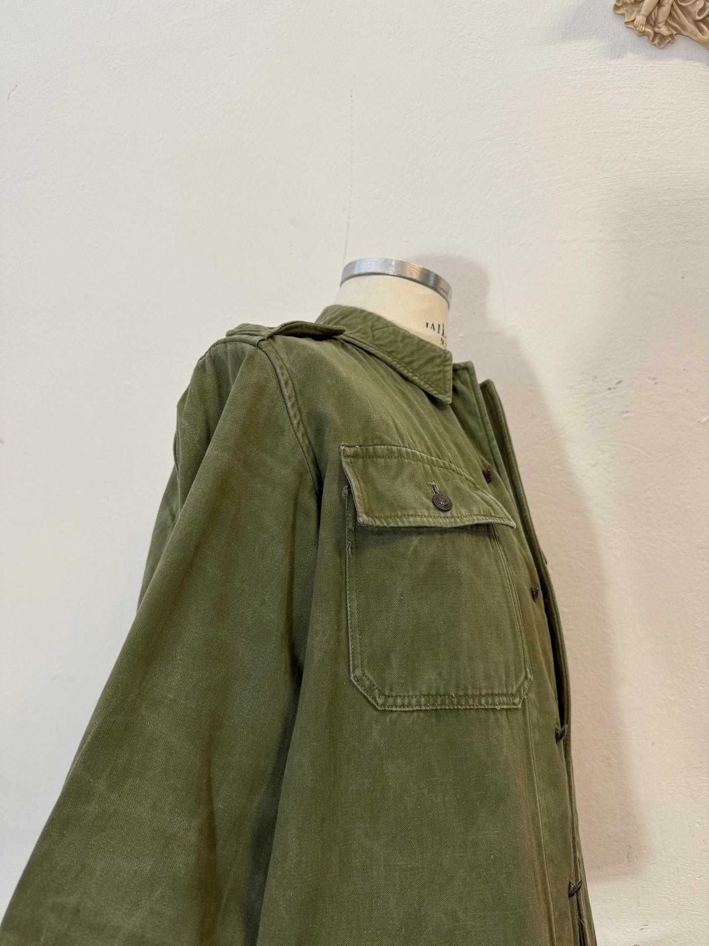 Vintage 80’s Hungarian Army Shirt “S”