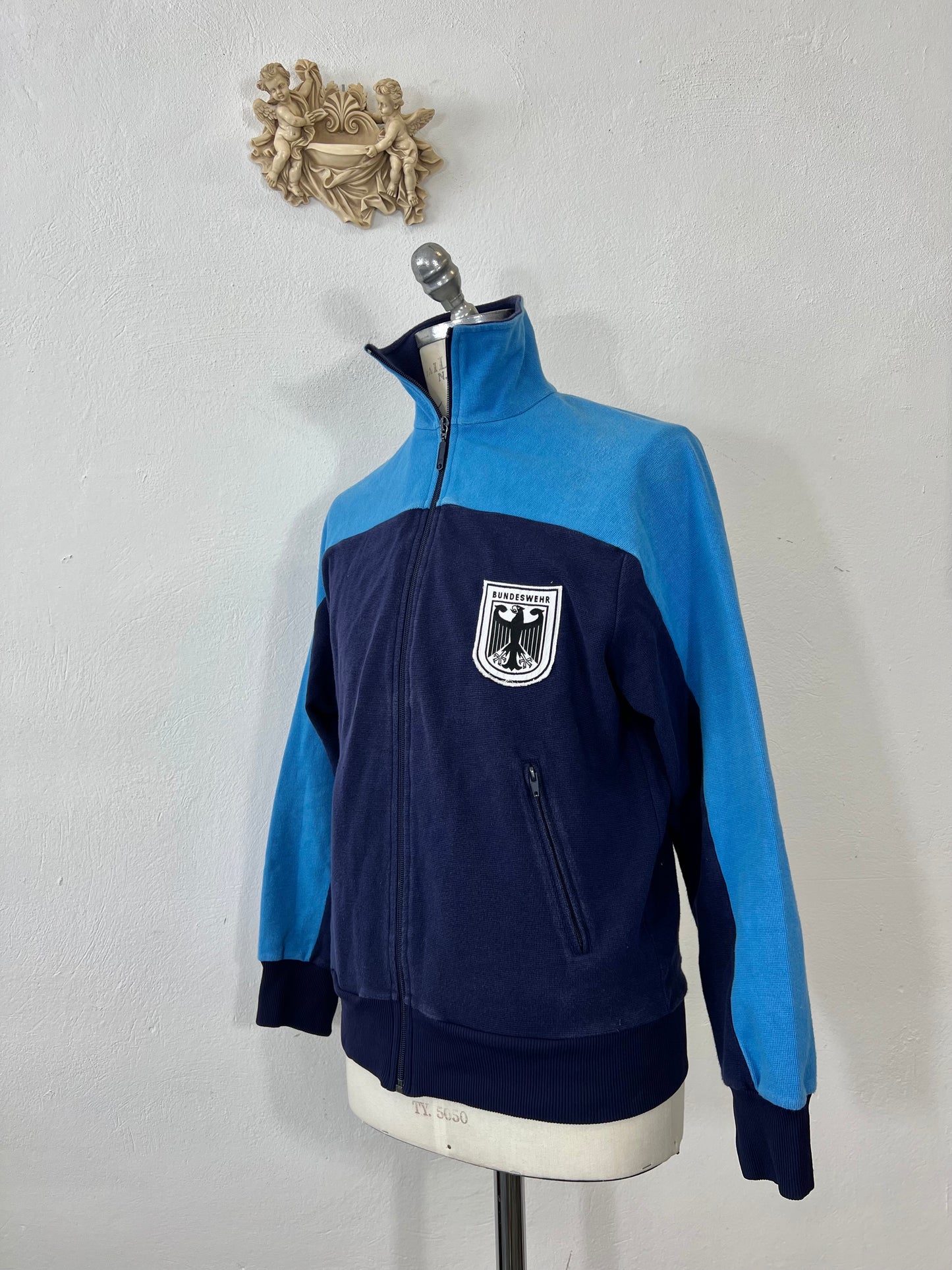 Vintage 1980's German Army Track Jacket