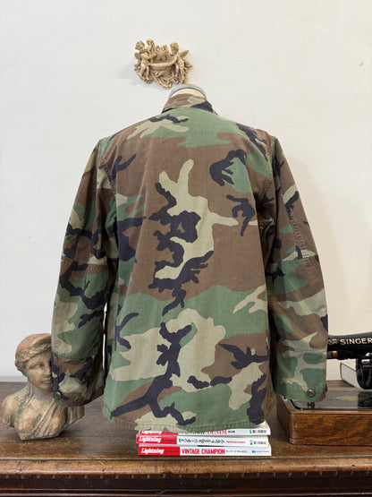 Vintage Woodland Jacket Us Army “L”