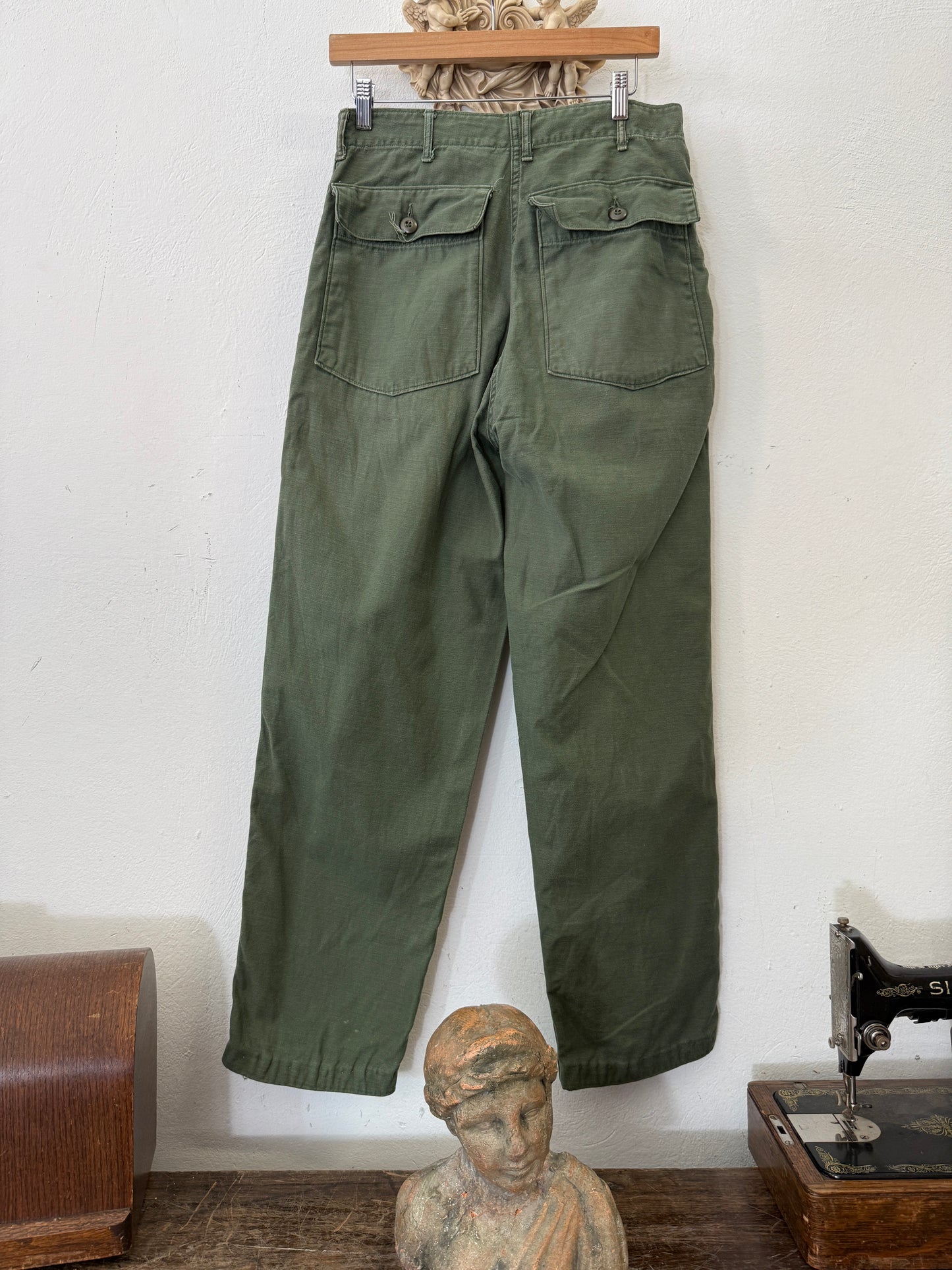 Vintage Og 107 Us Army Fatigue Pants “W29”