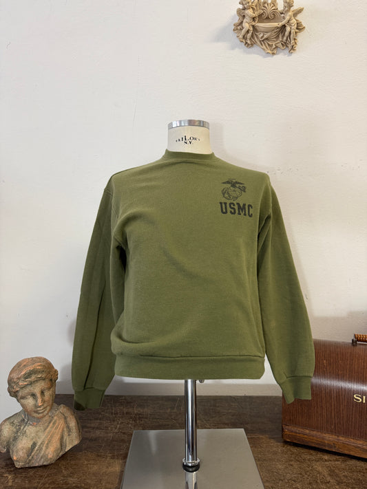 Vintage USMC Sweatshirt - Made in Usa “S/M”