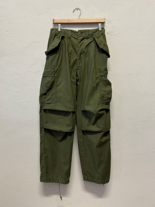 Vintage Cargo Pants M65 Us Army “W29”