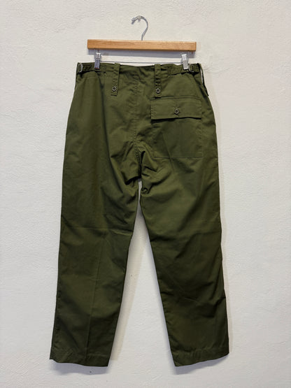 Deadstock British Army Pants “W32”