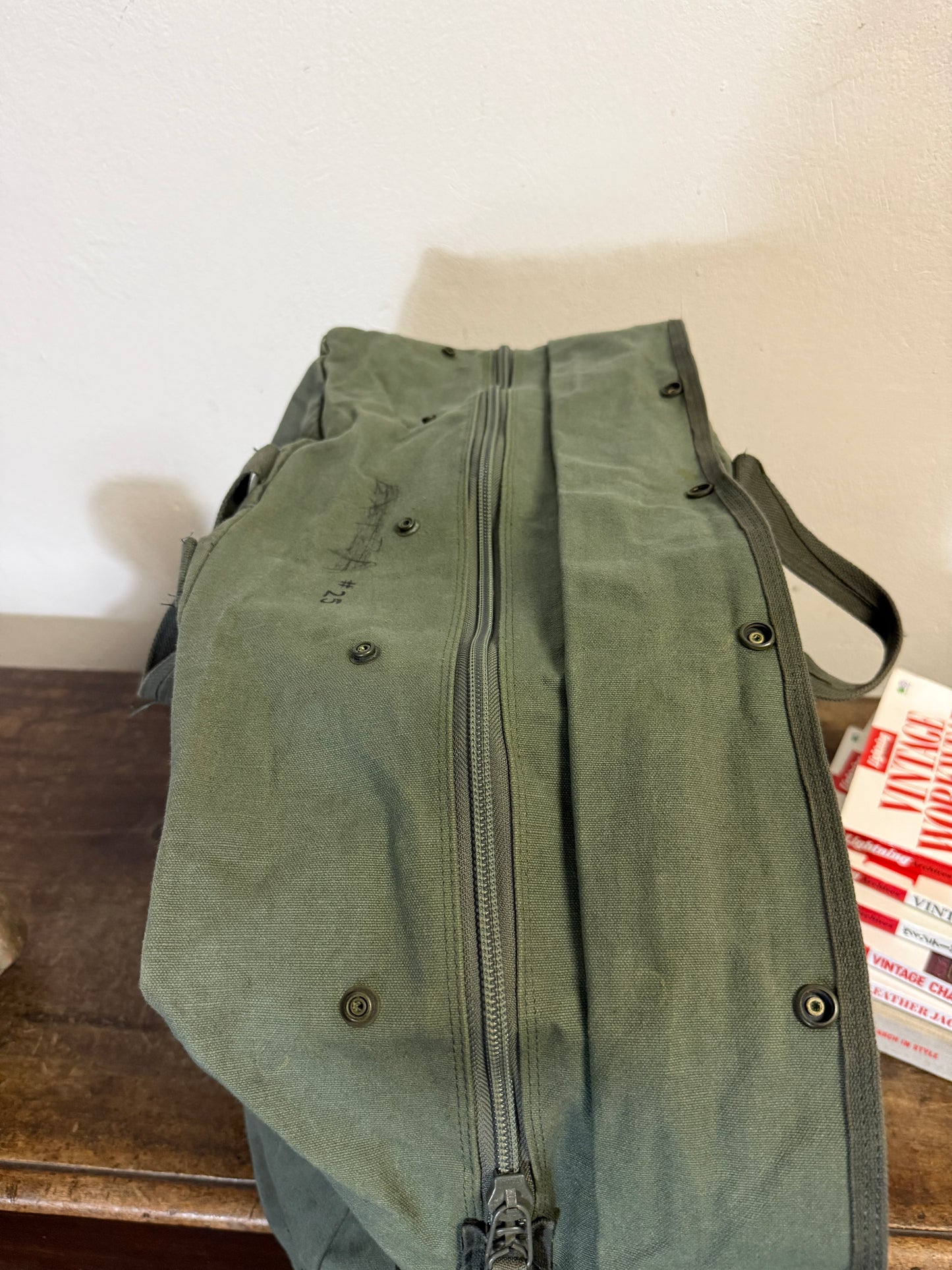 Vintage Us Flyers Kit Bag