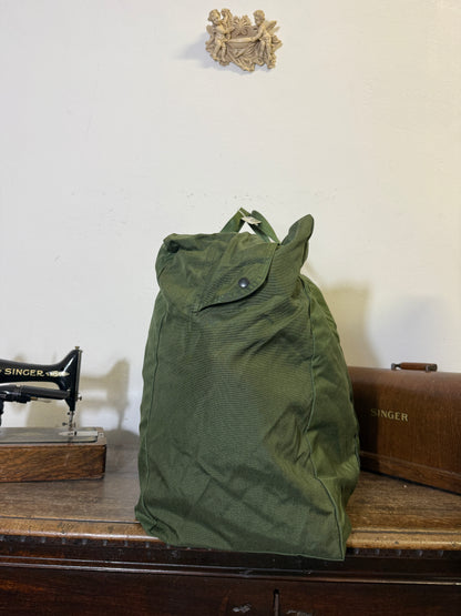 Vintage Nylon Us Flyers Kit Bag