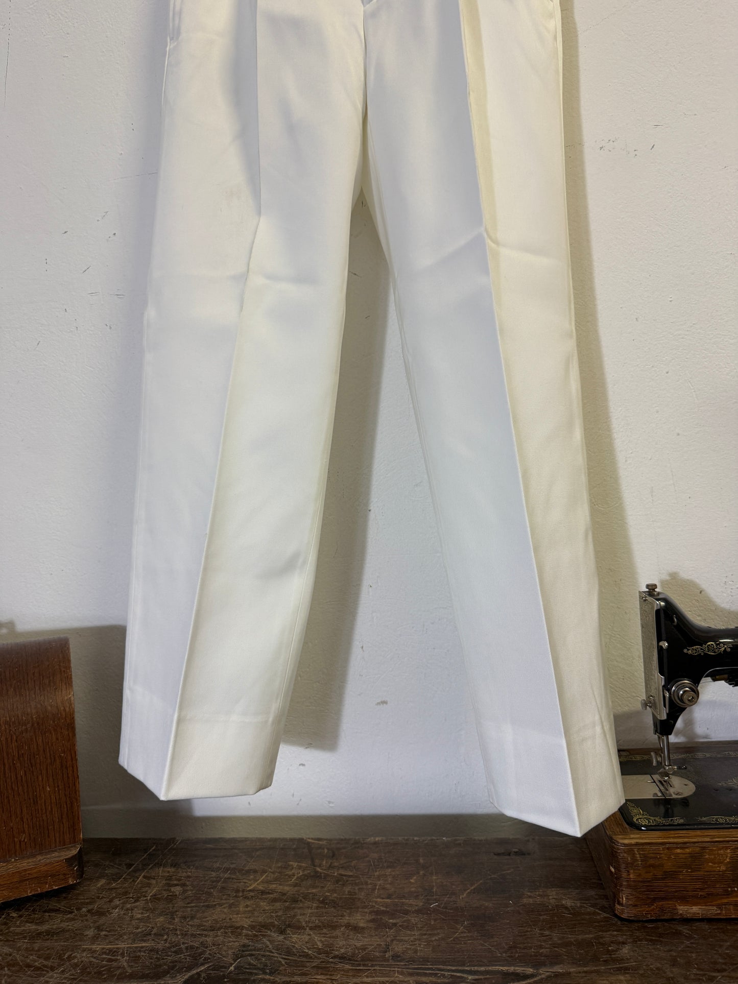 Deadstock Italian Navy Pants “W33”