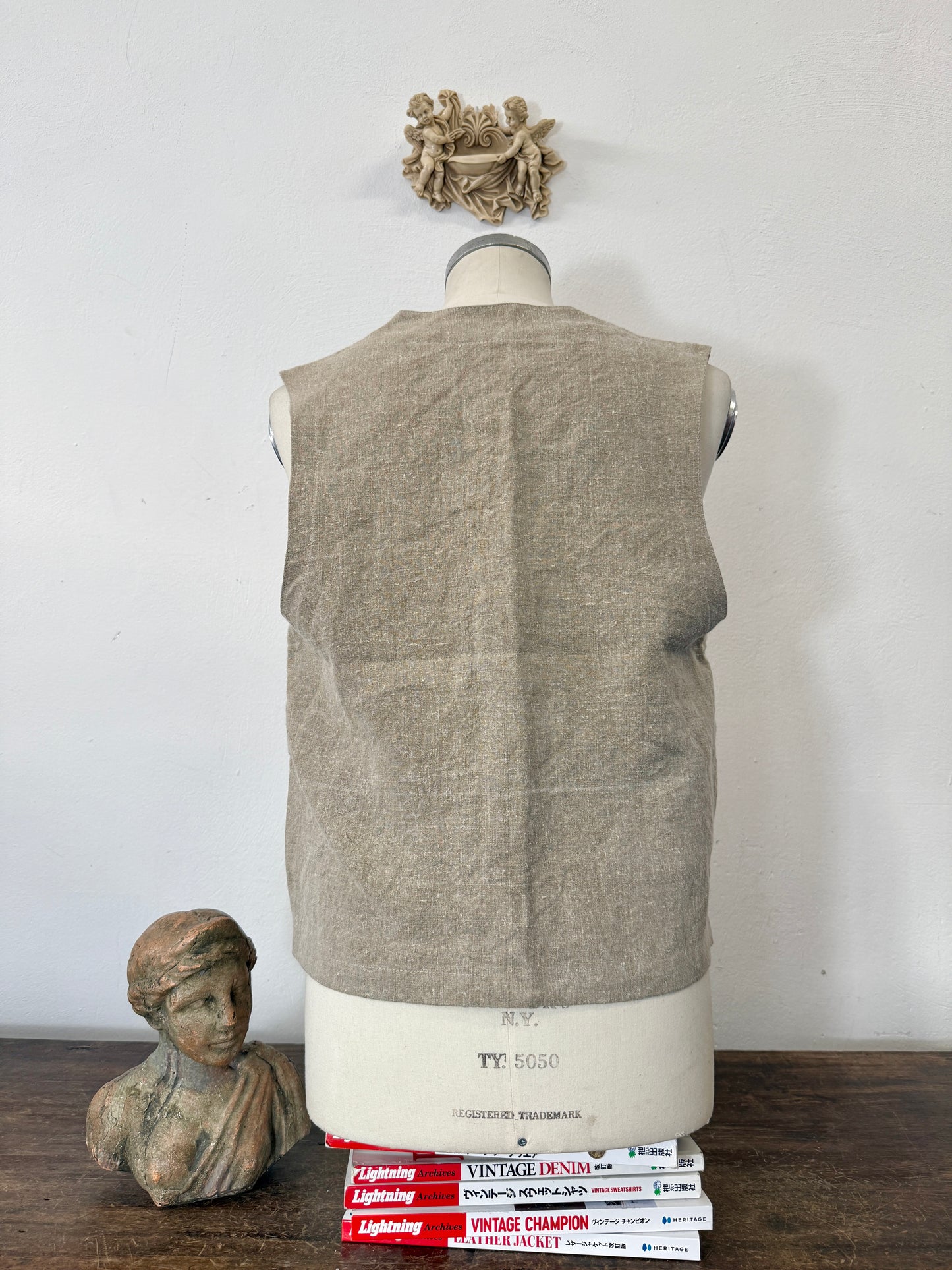 Rework Camo Vest “M”