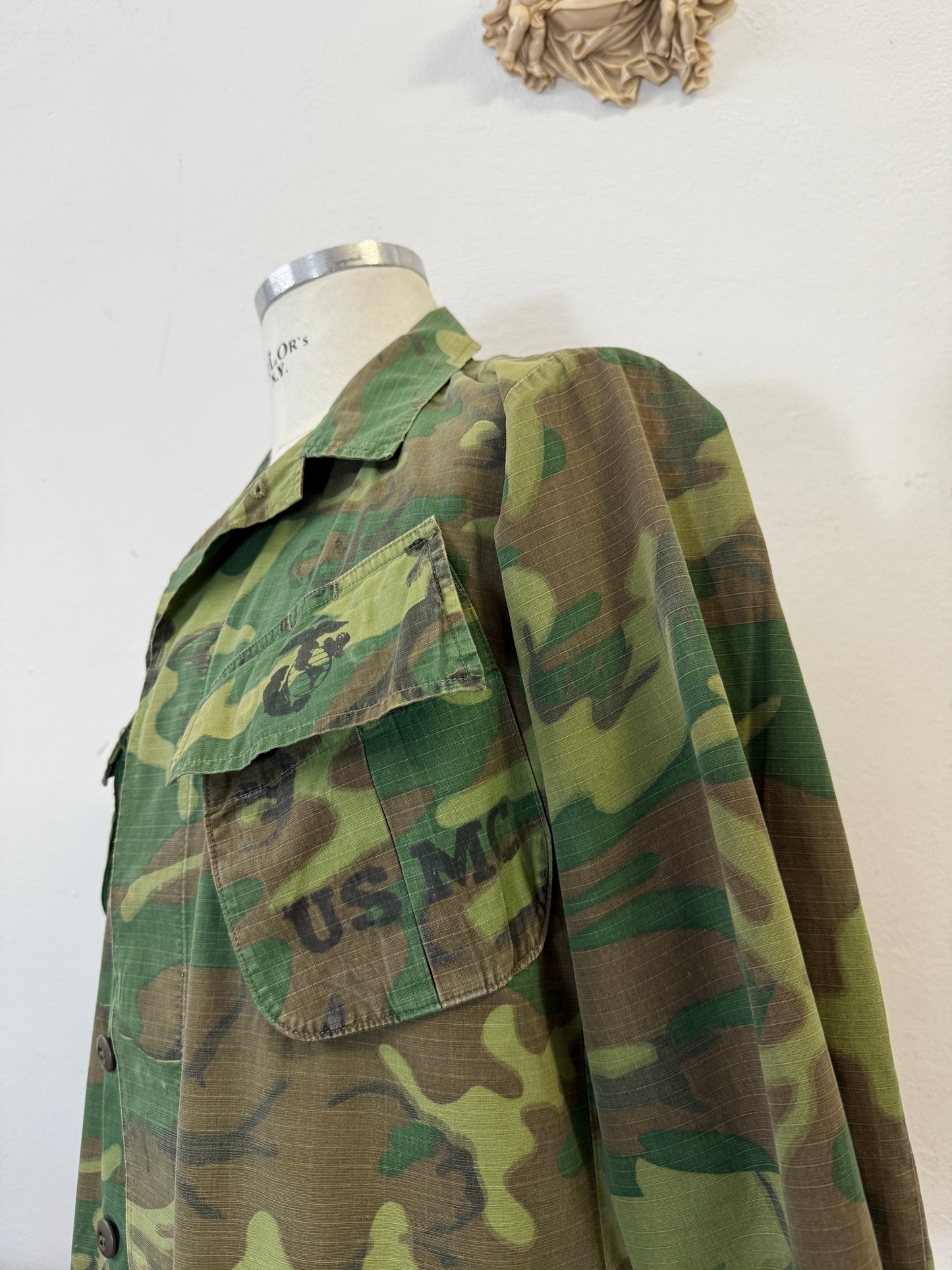 Vintage USMC Jungle Jacket ERDL Ripstop “S/M”