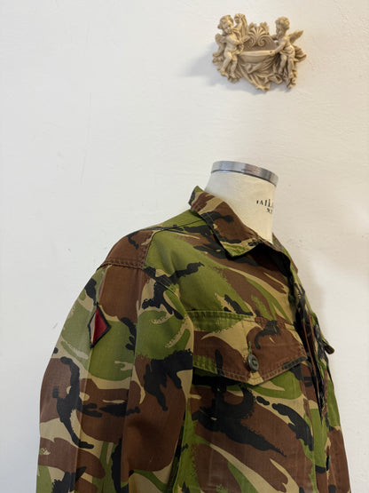 Vintage 90’s British Army Camo Jackets “L”