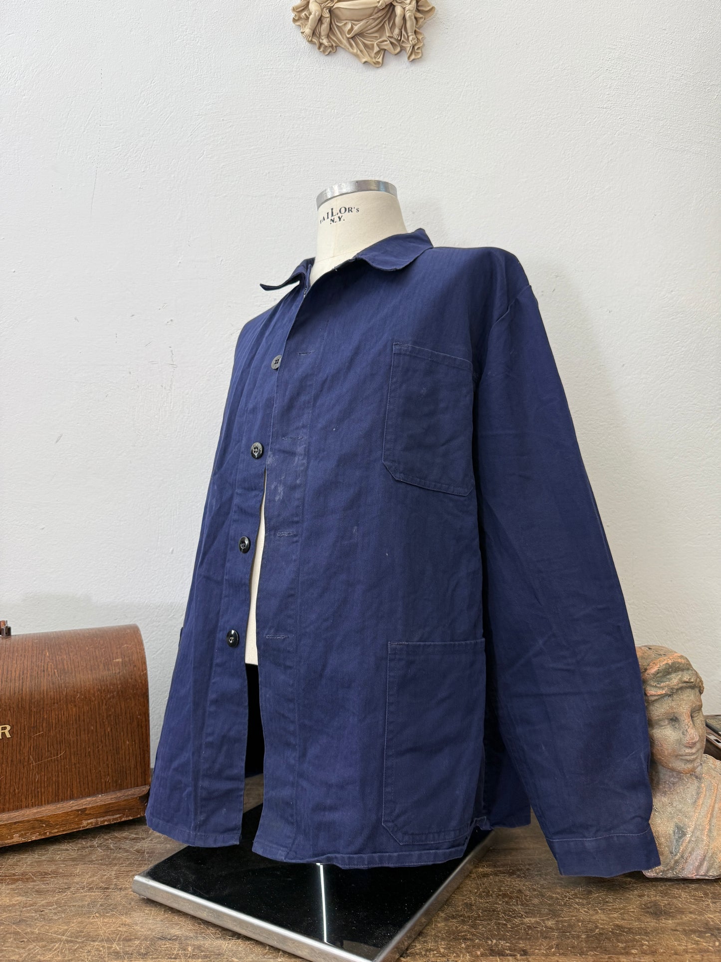 Vintage 90’s German Army Work Jacket HBT “XL”